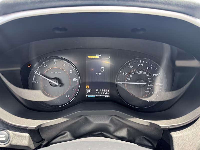 2019 Crystal Black Silica Subaru Crosstrek 2.0i Premium AWD Crossover