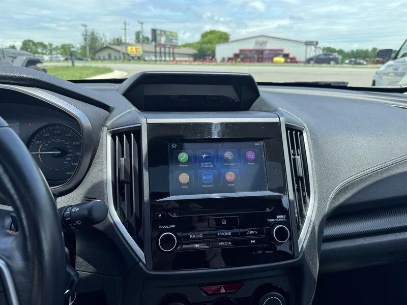 2019 Crystal Black Silica Subaru Crosstrek 2.0i Premium AWD Crossover