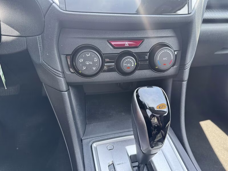 2019 Crystal Black Silica Subaru Crosstrek 2.0i Premium AWD Crossover