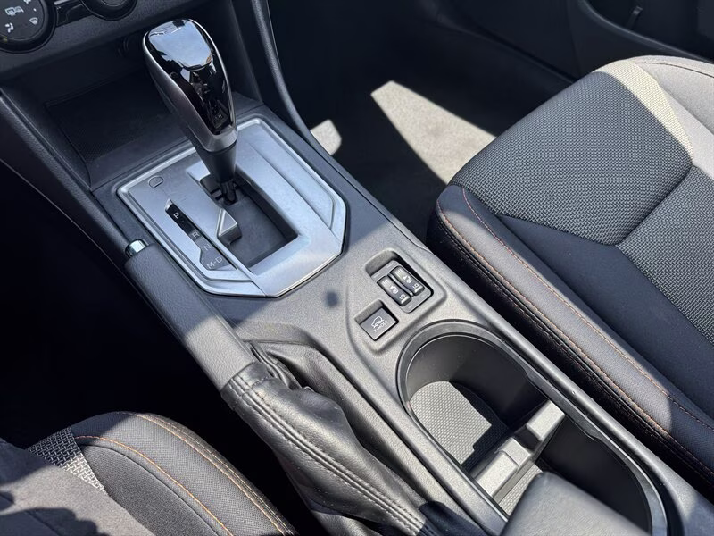 2019 Crystal Black Silica Subaru Crosstrek 2.0i Premium AWD Crossover