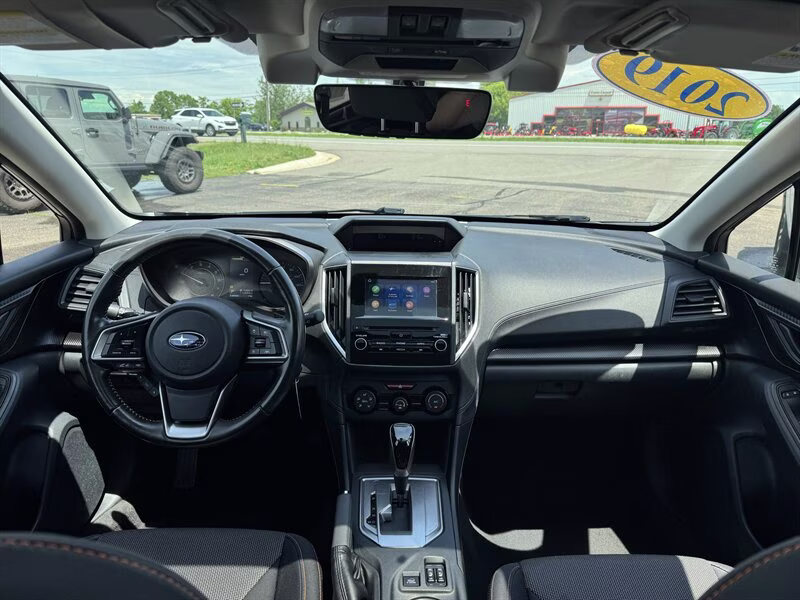 2019 Crystal Black Silica Subaru Crosstrek 2.0i Premium AWD Crossover