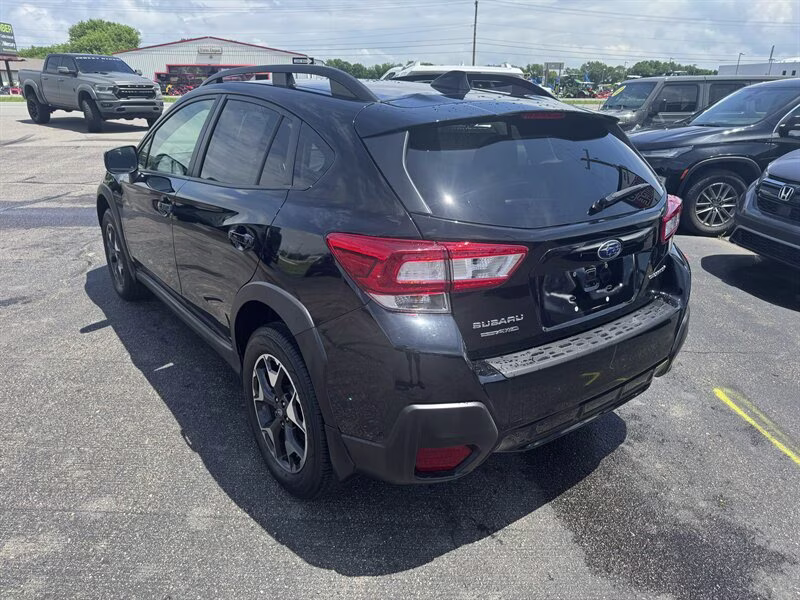 2019 Crystal Black Silica Subaru Crosstrek 2.0i Premium AWD Crossover