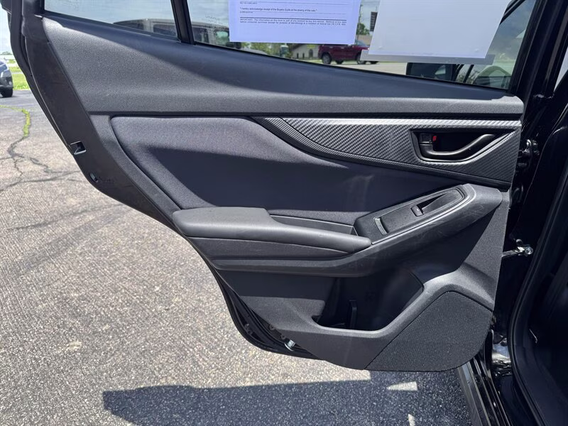 2019 Crystal Black Silica Subaru Crosstrek 2.0i Premium AWD Crossover