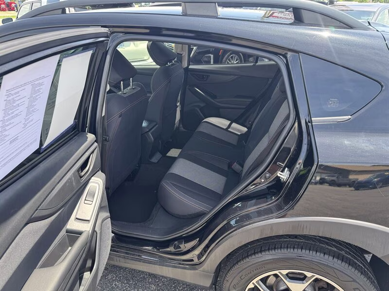 2019 Crystal Black Silica Subaru Crosstrek 2.0i Premium AWD Crossover