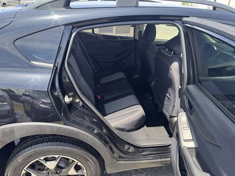 2019 Crystal Black Silica Subaru Crosstrek 2.0i Premium AWD Crossover