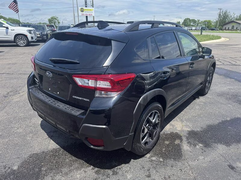 2019 Crystal Black Silica Subaru Crosstrek 2.0i Premium AWD Crossover