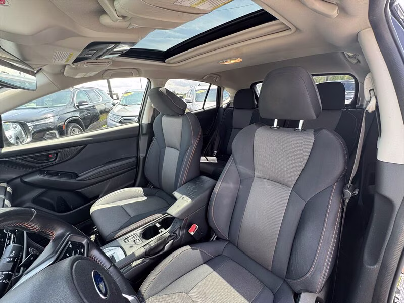 2019 Crystal Black Silica Subaru Crosstrek 2.0i Premium AWD Crossover