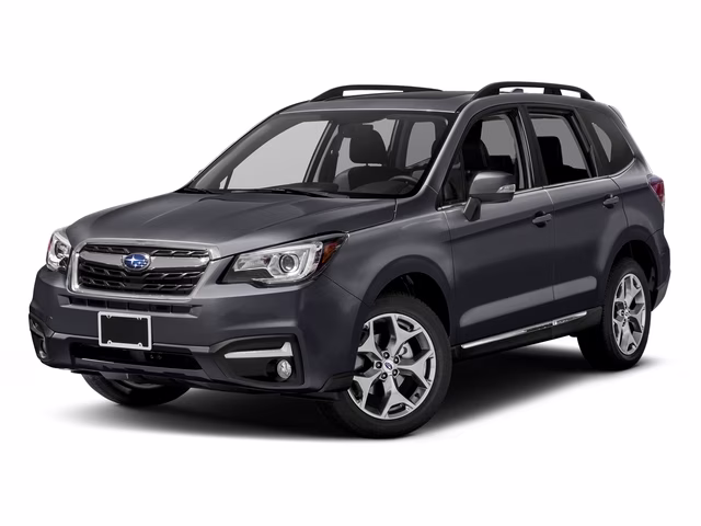 2017 Dark Gray Metallic Subaru Forester 2.5i Touring AWD Crossover