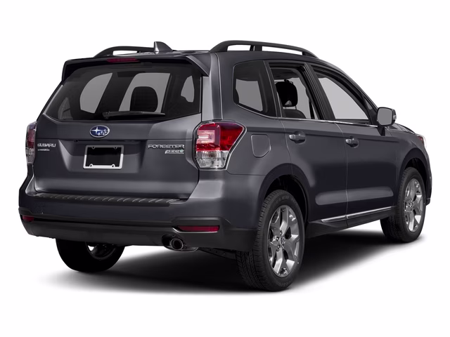 2017 Dark Gray Metallic Subaru Forester 2.5i Touring AWD Crossover