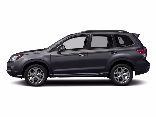 2017 Dark Gray Metallic Subaru Forester 2.5i Touring AWD Crossover