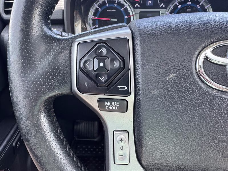 2018 Blizzard Pearl Toyota 4Runner Limited 4X4 SUV