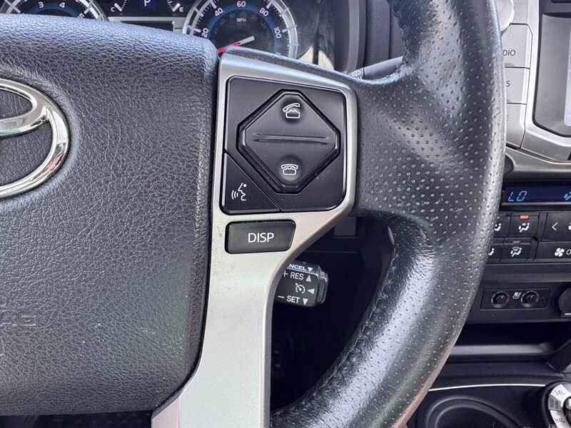 2018 Blizzard Pearl Toyota 4Runner Limited 4X4 SUV
