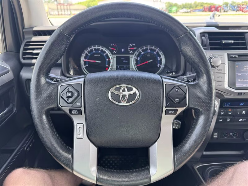 2018 Blizzard Pearl Toyota 4Runner Limited 4X4 SUV