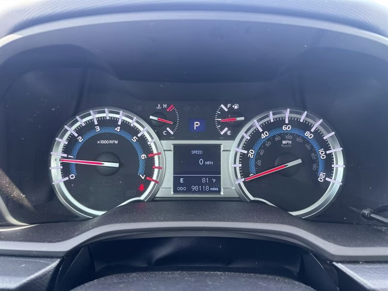 2018 Blizzard Pearl Toyota 4Runner Limited 4X4 SUV