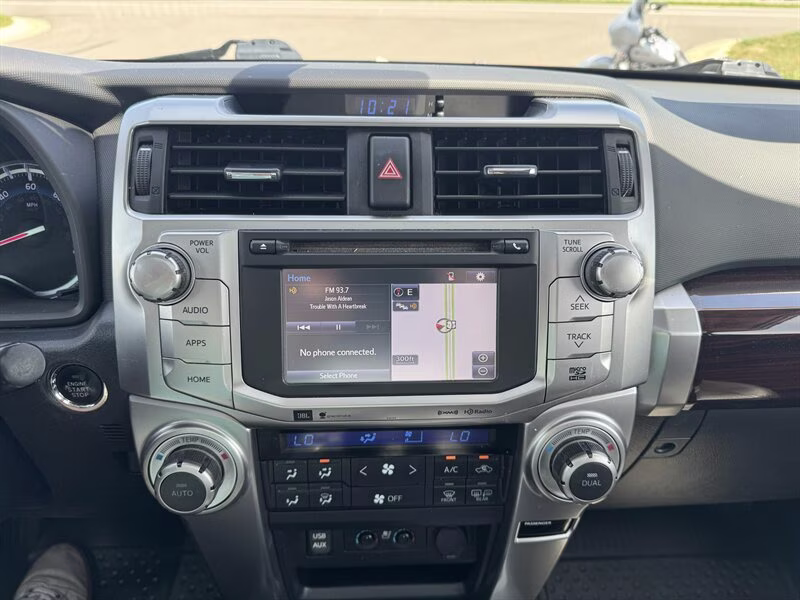 2018 Blizzard Pearl Toyota 4Runner Limited 4X4 SUV