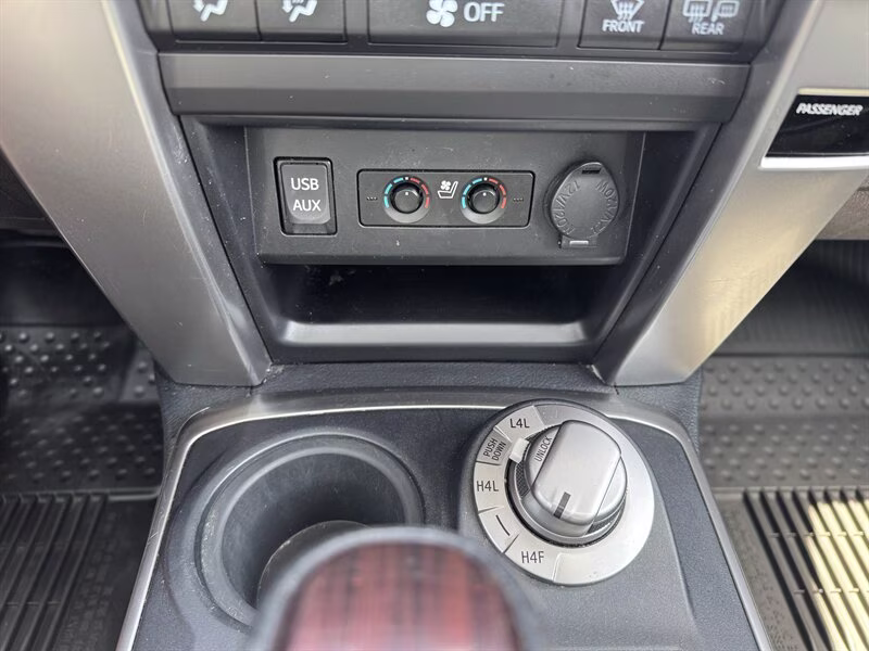 2018 Blizzard Pearl Toyota 4Runner Limited 4X4 SUV