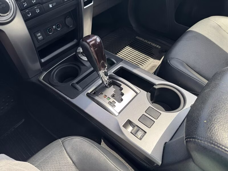 2018 Blizzard Pearl Toyota 4Runner Limited 4X4 SUV