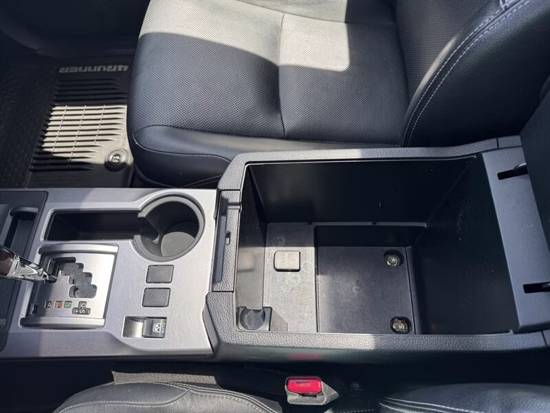 2018 Blizzard Pearl Toyota 4Runner Limited 4X4 SUV
