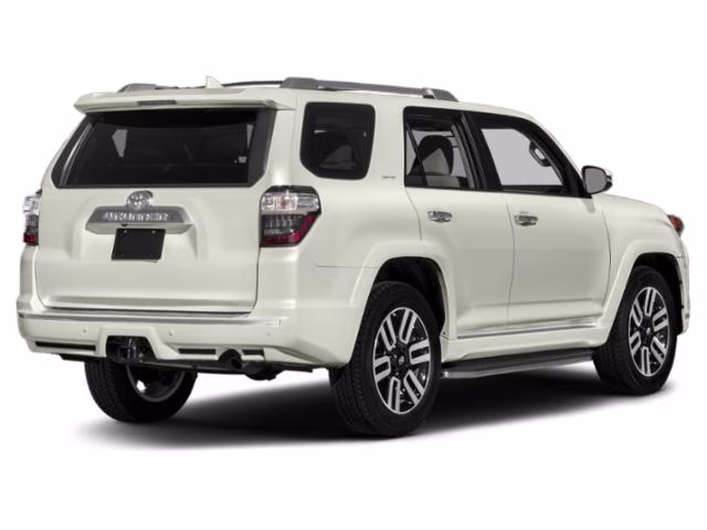 2018 Blizzard Pearl Toyota 4Runner Limited 4X4 SUV