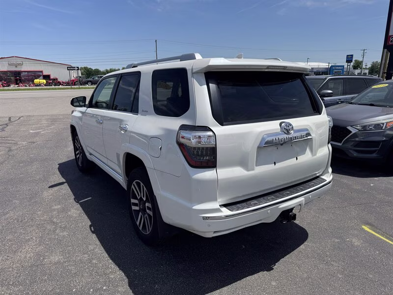 2018 Blizzard Pearl Toyota 4Runner Limited 4X4 SUV