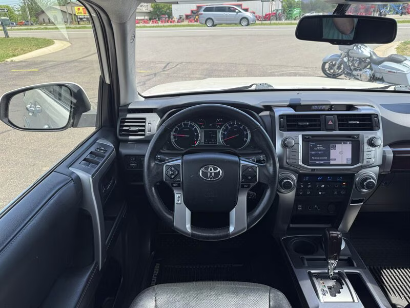 2018 Blizzard Pearl Toyota 4Runner Limited 4X4 SUV
