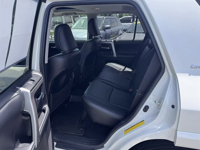 2018 Blizzard Pearl Toyota 4Runner Limited 4X4 SUV