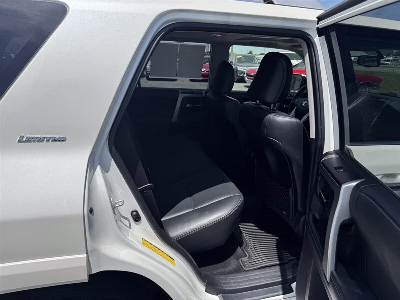 2018 Blizzard Pearl Toyota 4Runner Limited 4X4 SUV