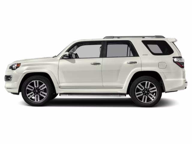 2018 Blizzard Pearl Toyota 4Runner Limited 4X4 SUV