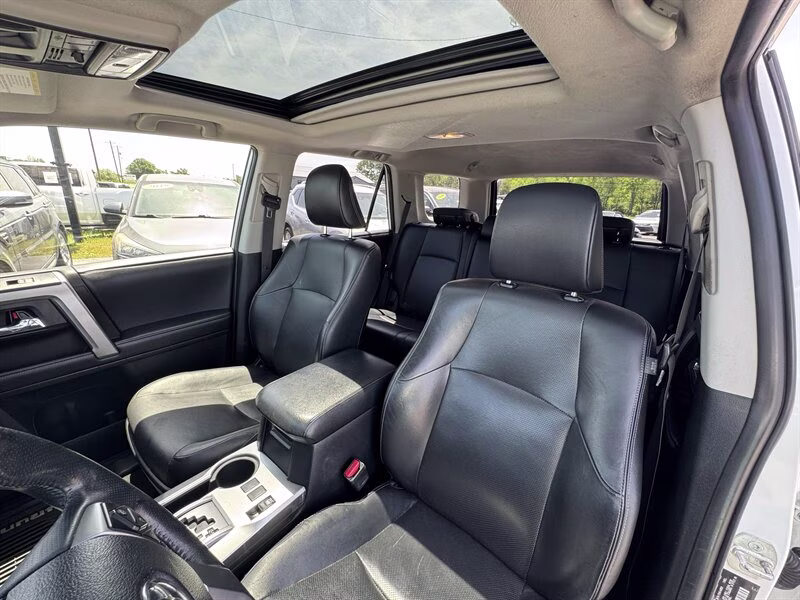 2018 Blizzard Pearl Toyota 4Runner Limited 4X4 SUV