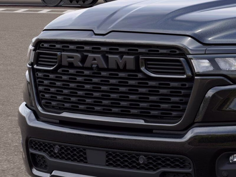 2026 Diamond Black Crystal Pearl Coat Ram 1500 1500 Big Horn Crew Cab 4x4 5'7' Box Truck