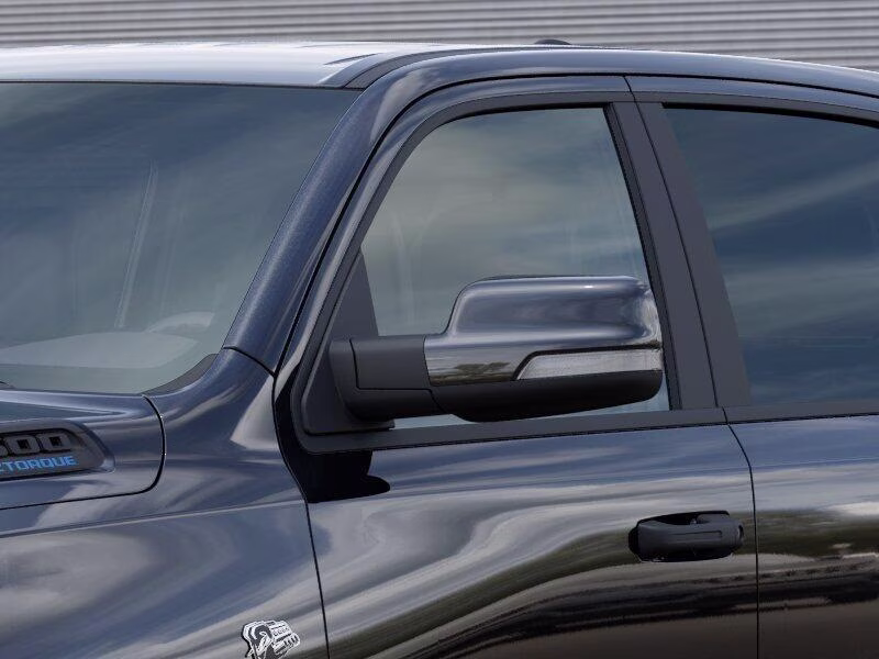 2026 Diamond Black Crystal Pearl Coat Ram 1500 1500 Big Horn Crew Cab 4x4 5'7' Box Truck