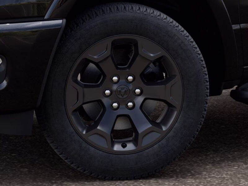 2026 Diamond Black Crystal Pearl Coat Ram 1500 1500 Big Horn Crew Cab 4x4 5'7' Box Truck