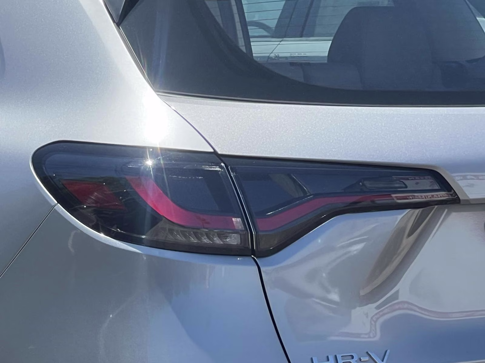 2023 Lunar Silver Metallic Honda HR-V LX AWD CVT AWD SUV