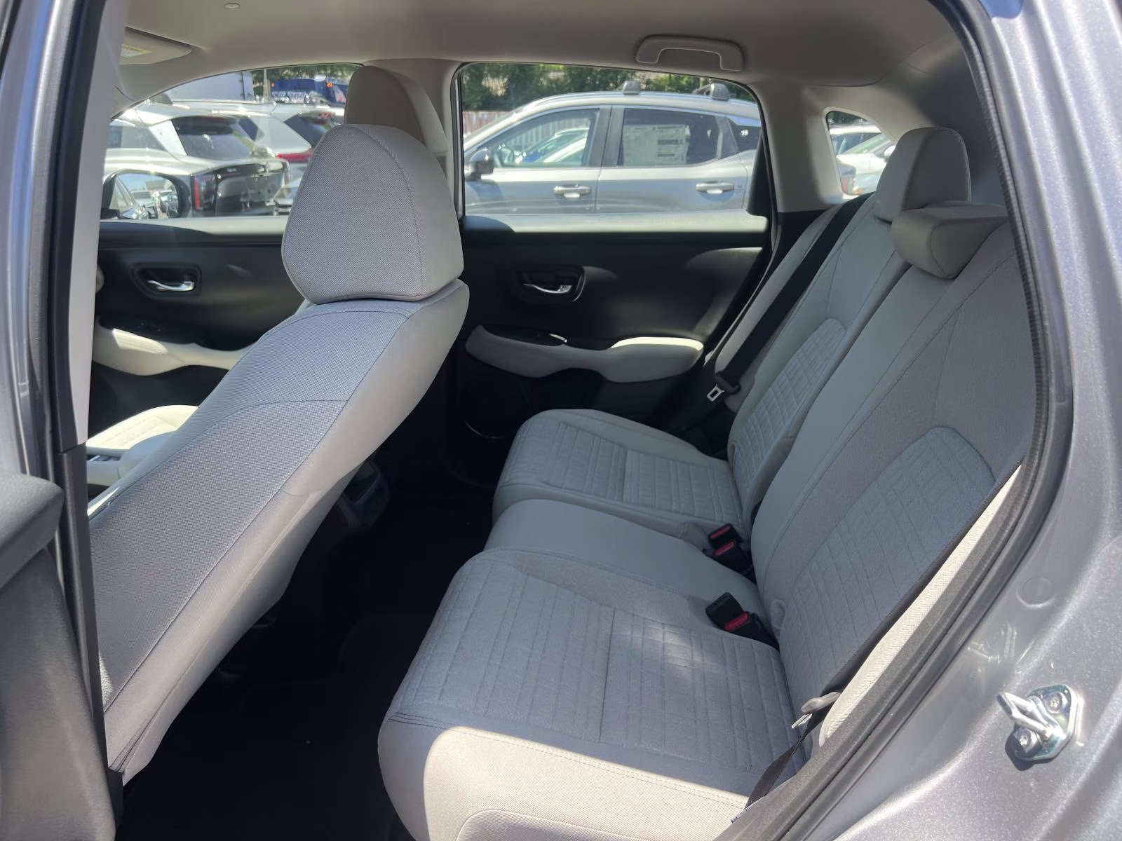 2023 Lunar Silver Metallic Honda HR-V LX AWD CVT AWD SUV