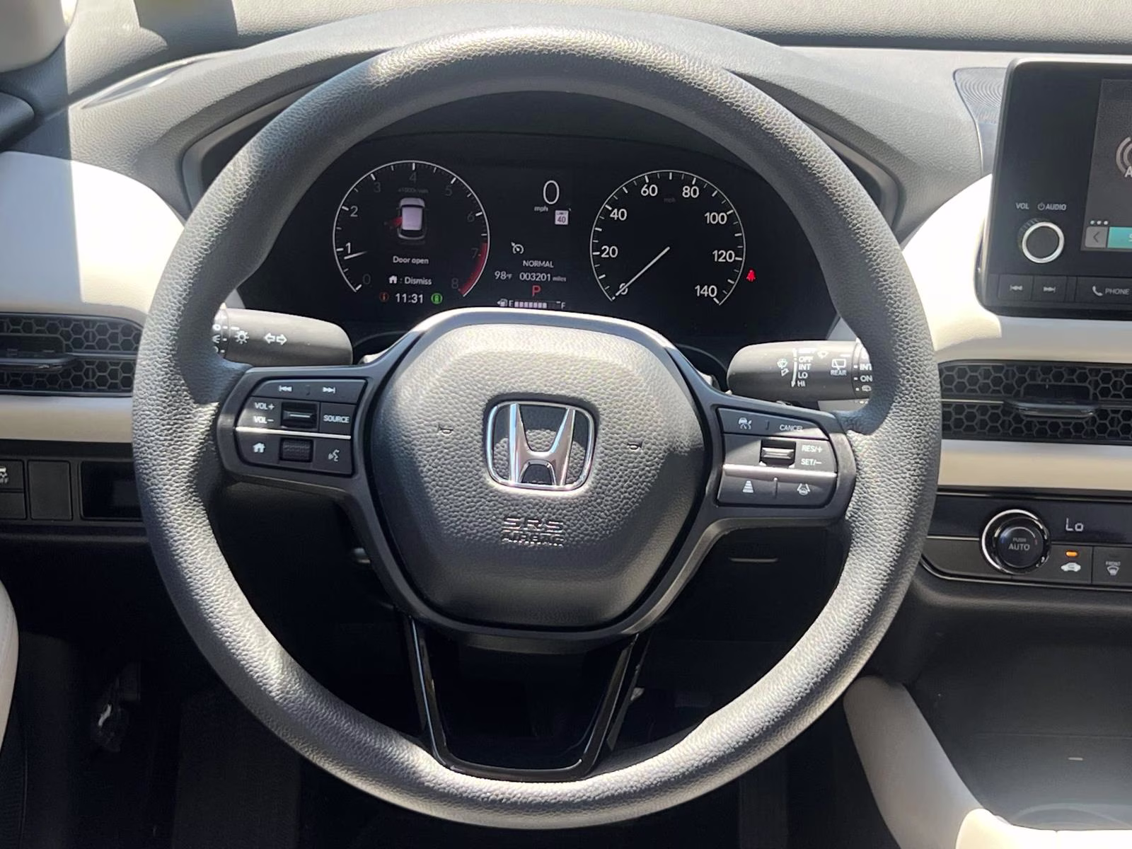 2023 Lunar Silver Metallic Honda HR-V LX AWD CVT AWD SUV