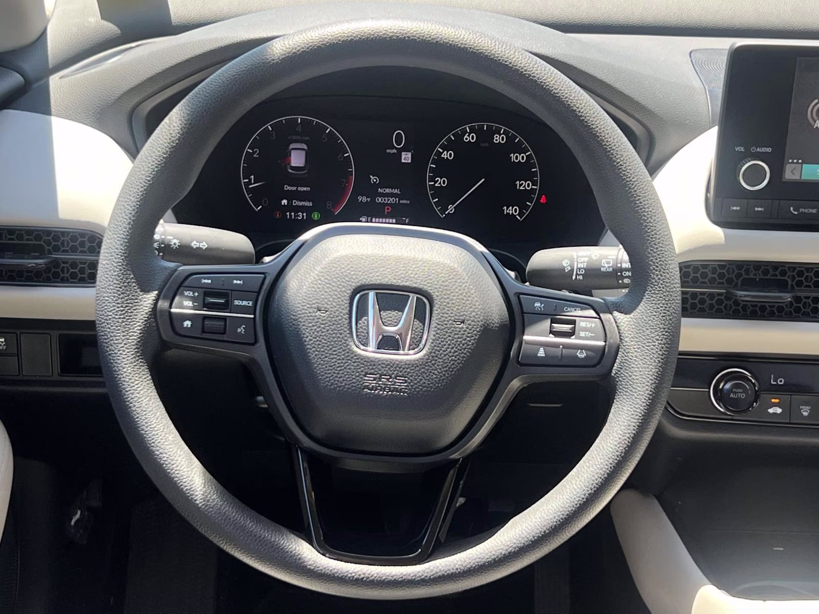 2023 Lunar Silver Metallic Honda HR-V LX AWD CVT AWD SUV