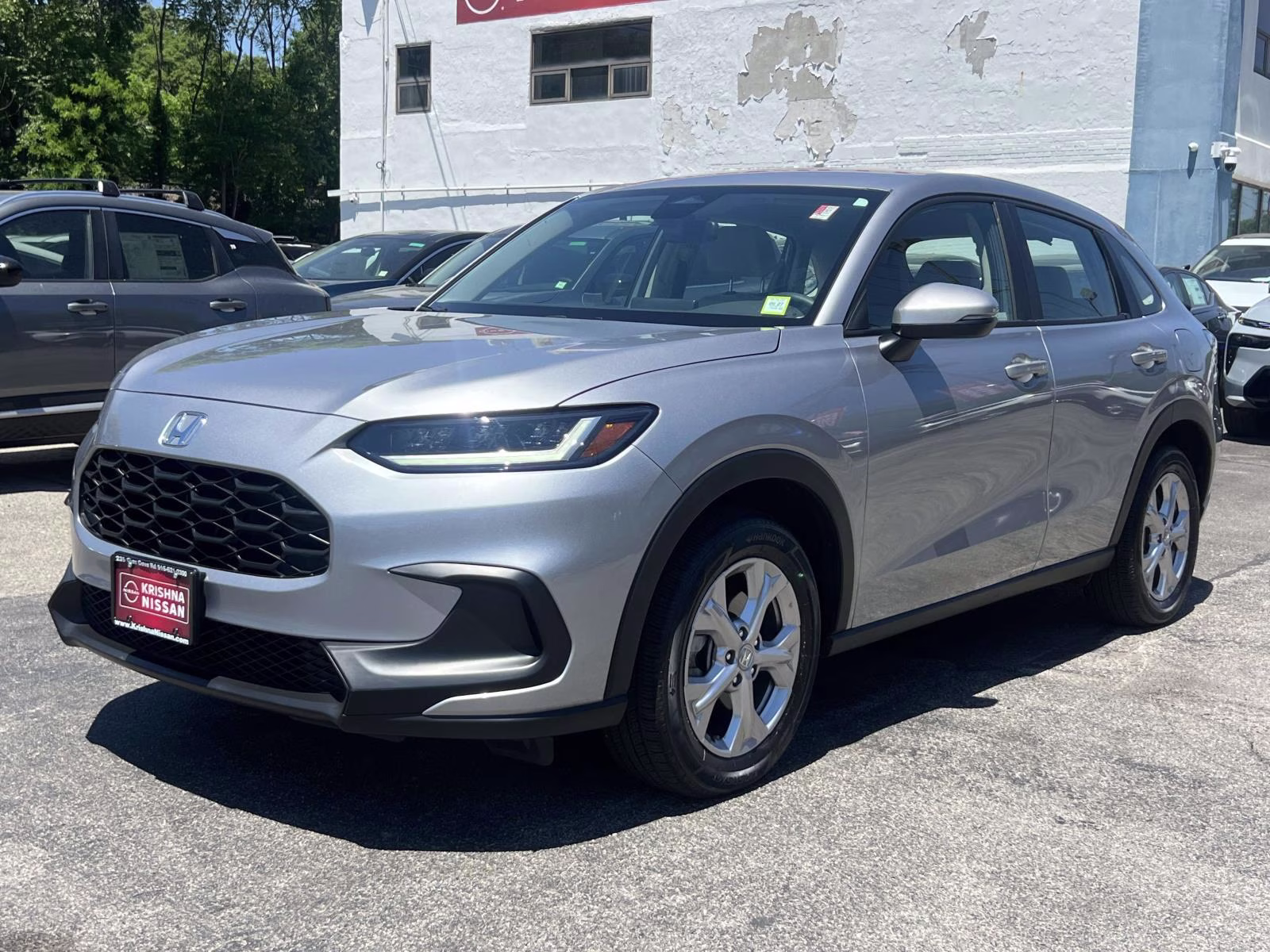 2023 Lunar Silver Metallic Honda HR-V LX AWD CVT AWD SUV