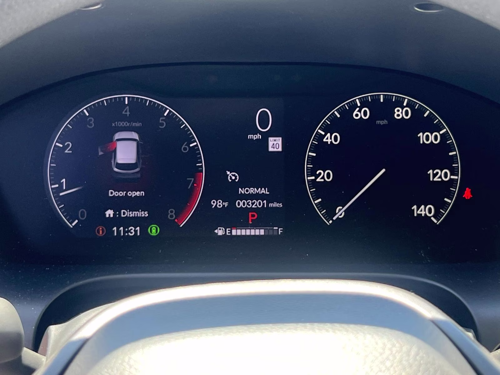 2023 Lunar Silver Metallic Honda HR-V LX AWD CVT AWD SUV