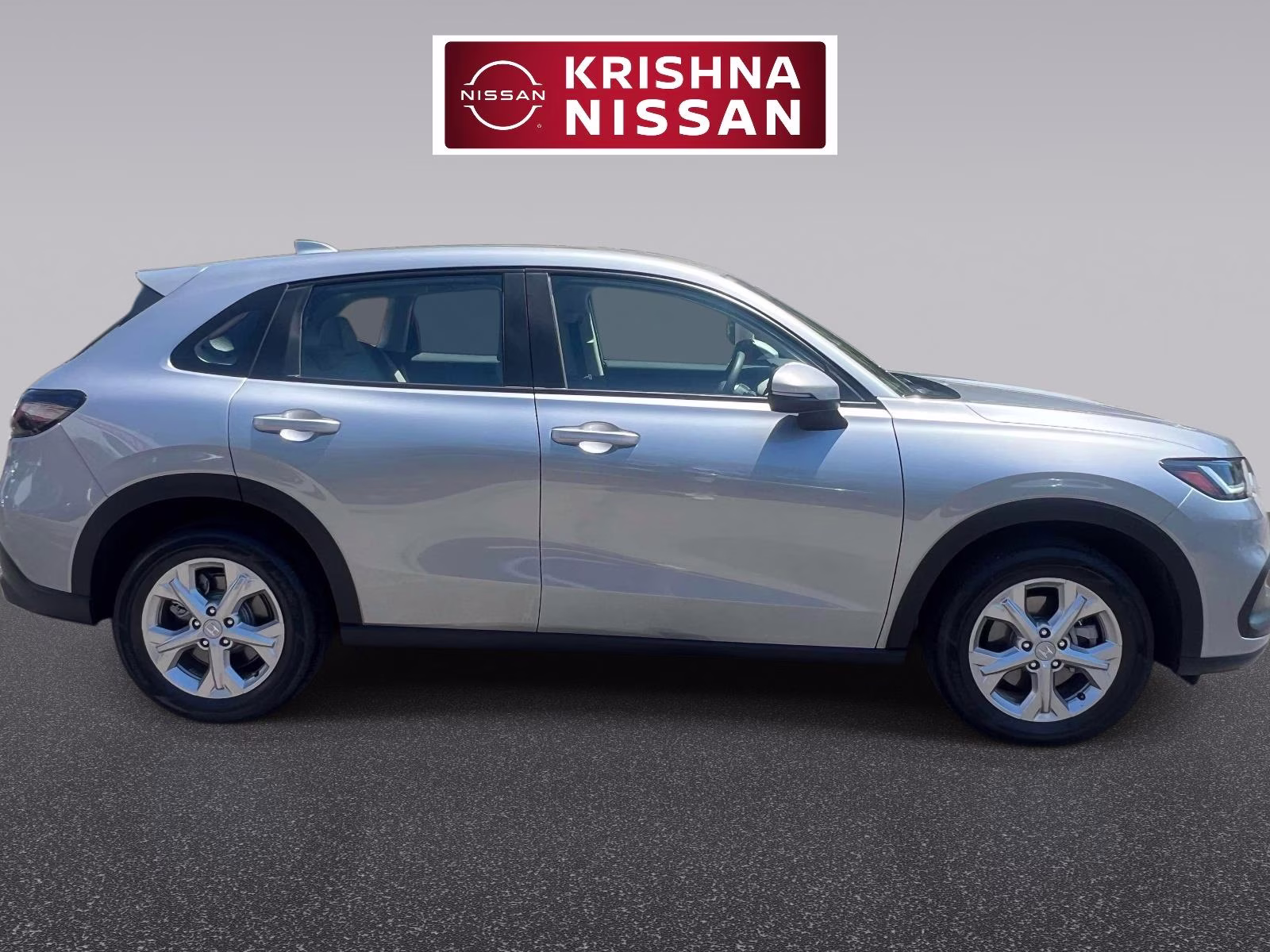 2023 Lunar Silver Metallic Honda HR-V LX AWD CVT AWD SUV