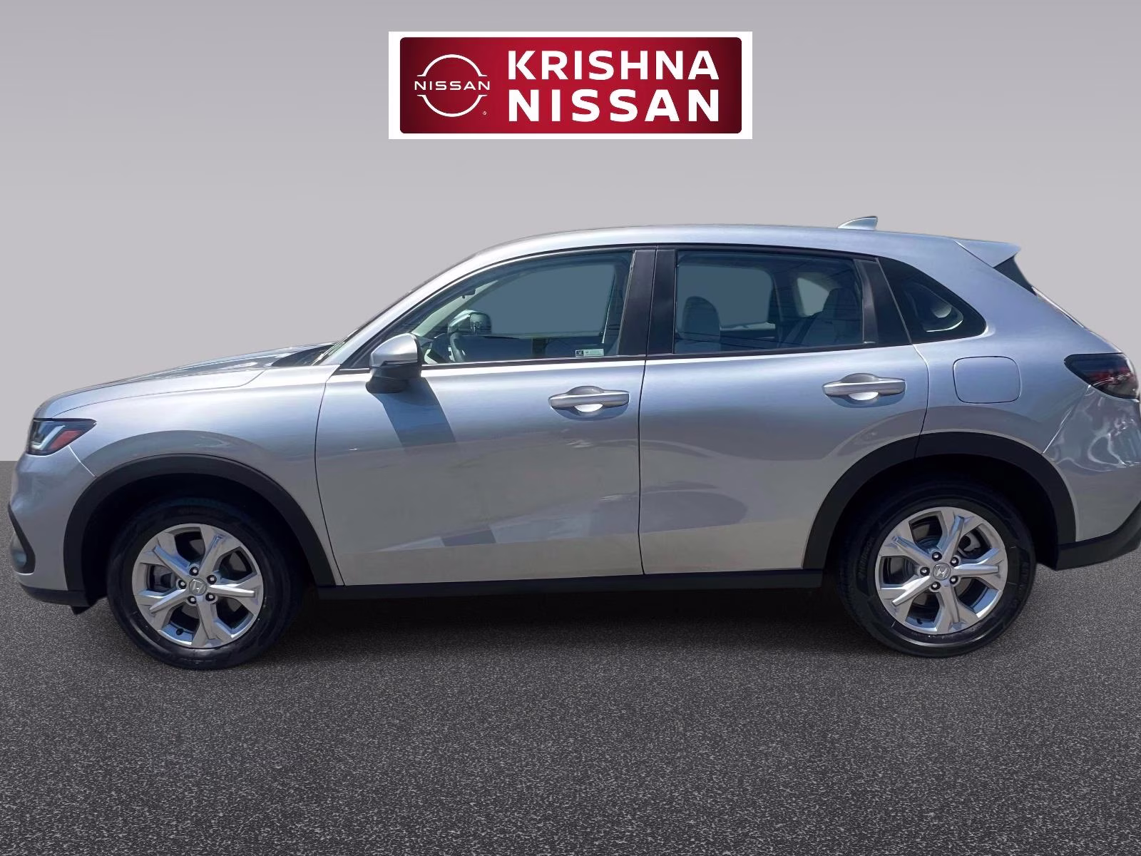 2023 Lunar Silver Metallic Honda HR-V LX AWD CVT AWD SUV