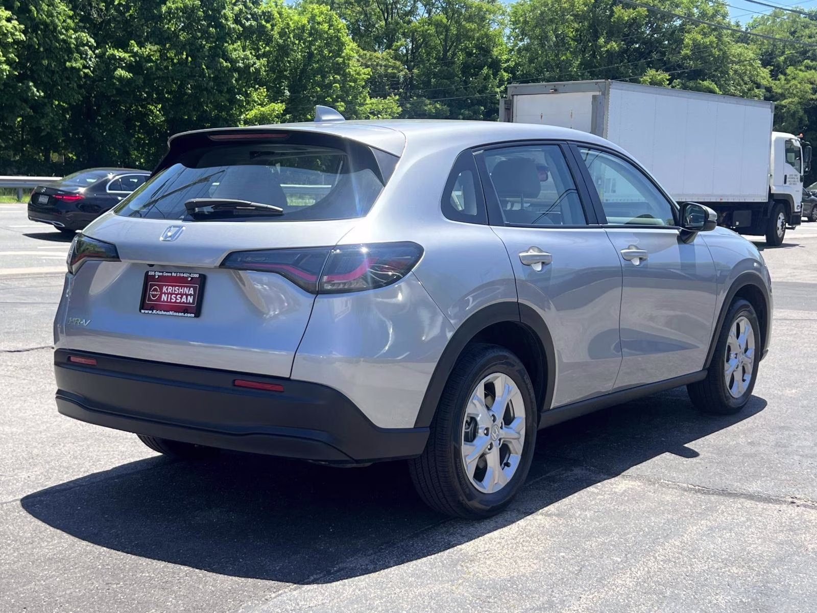 2023 Lunar Silver Metallic Honda HR-V LX AWD CVT AWD SUV