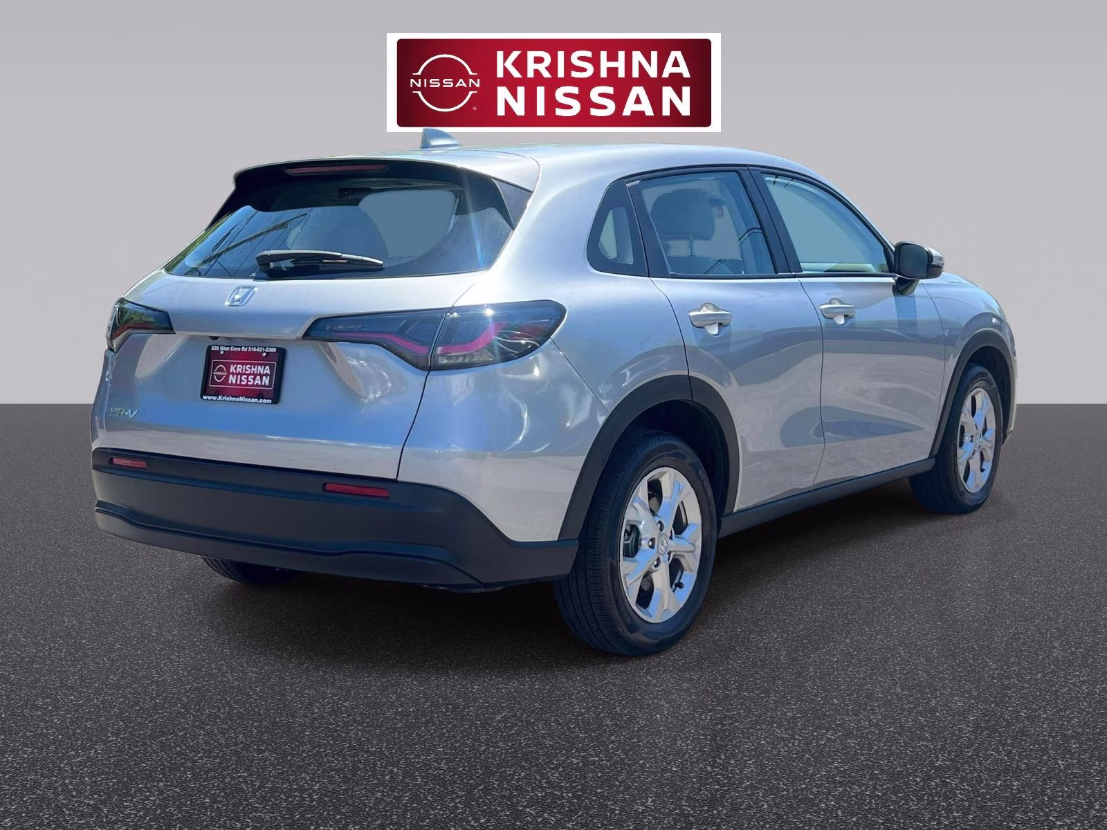 2023 Lunar Silver Metallic Honda HR-V LX AWD CVT AWD SUV
