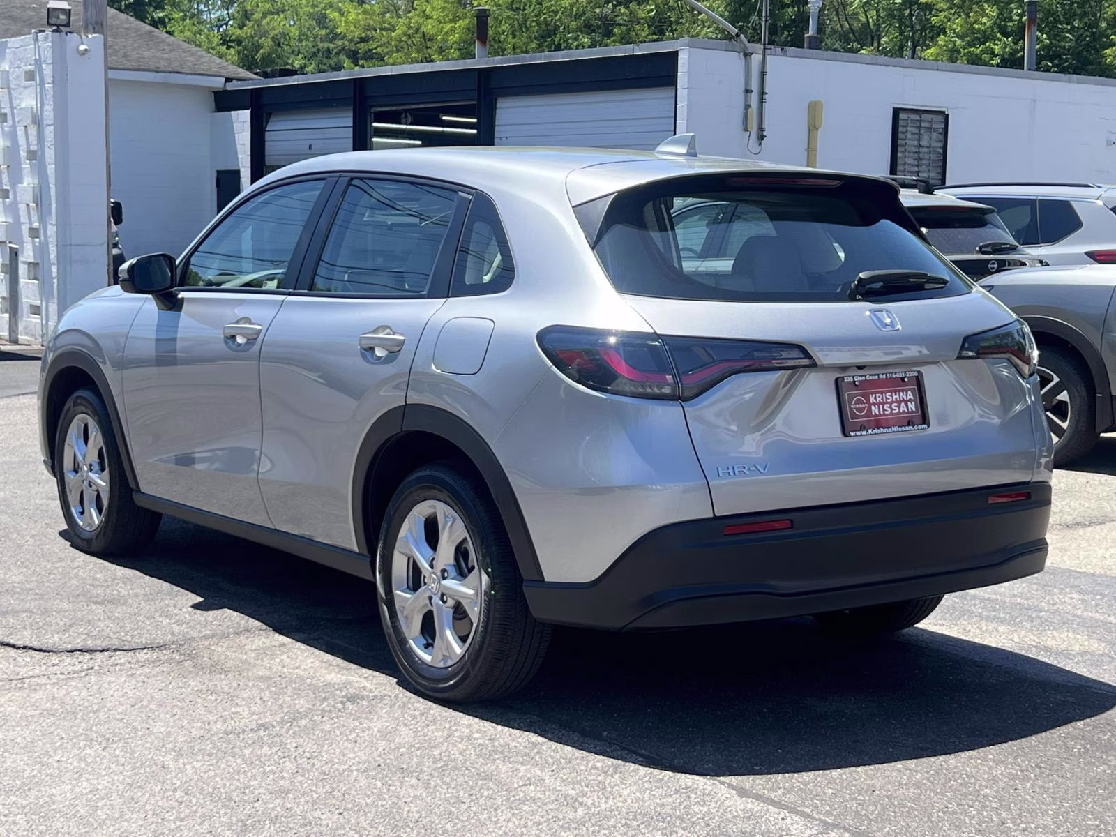 2023 Lunar Silver Metallic Honda HR-V LX AWD CVT AWD SUV