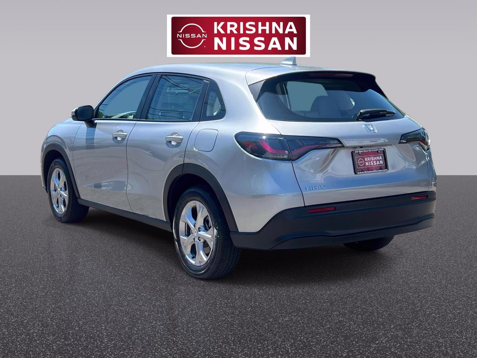 2023 Lunar Silver Metallic Honda HR-V LX AWD CVT AWD SUV