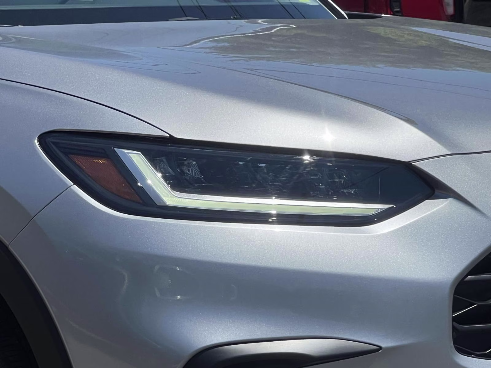 2023 Lunar Silver Metallic Honda HR-V LX AWD CVT AWD SUV