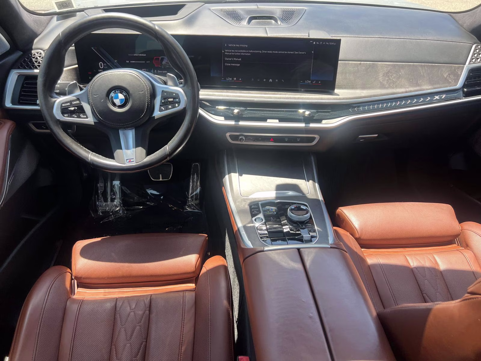 2024 Brooklyn Gray Metallic BMW X7 xDrive40i Sports Activity Vehicle AWD SUV