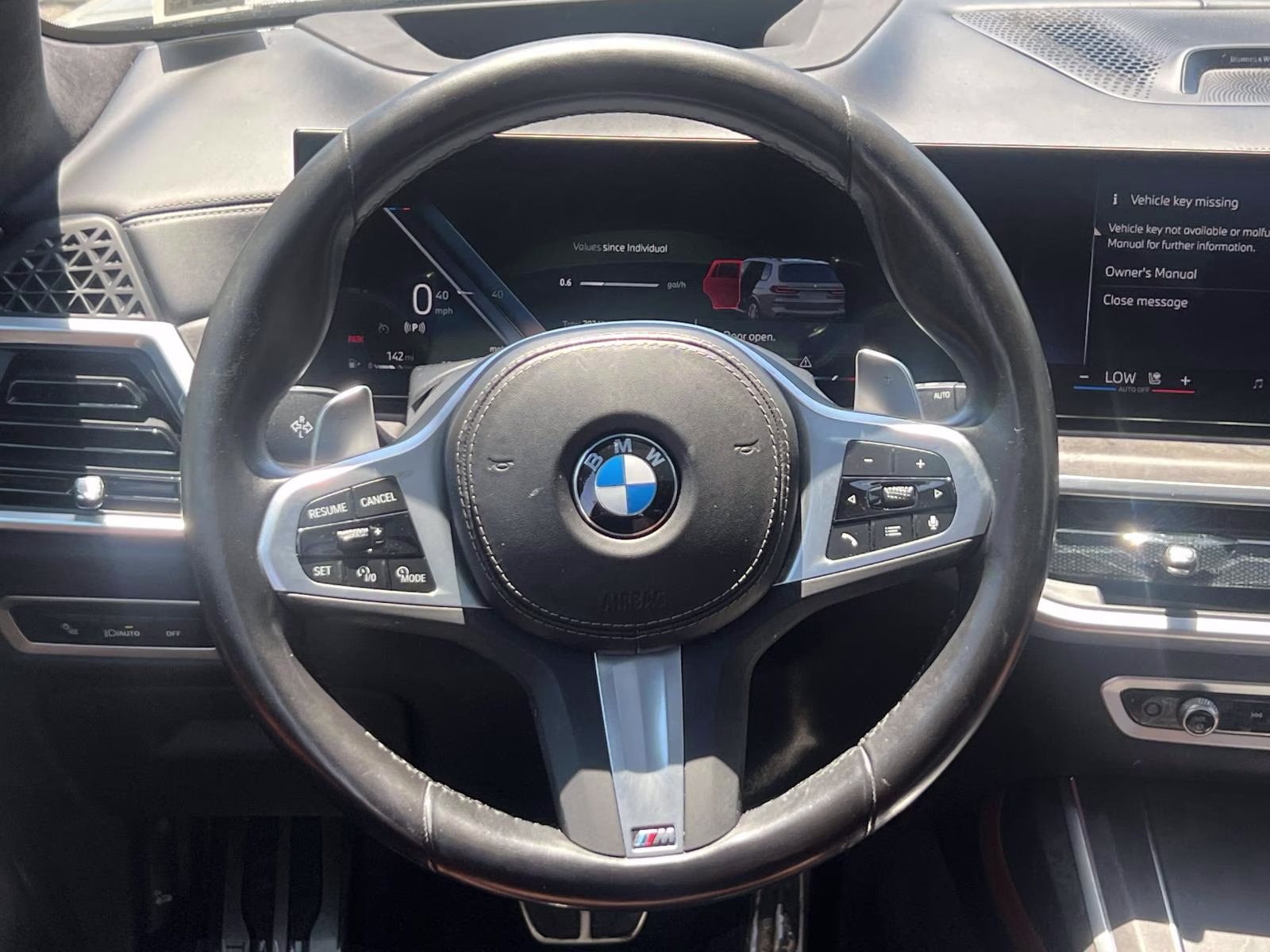 2024 Brooklyn Gray Metallic BMW X7 xDrive40i Sports Activity Vehicle AWD SUV