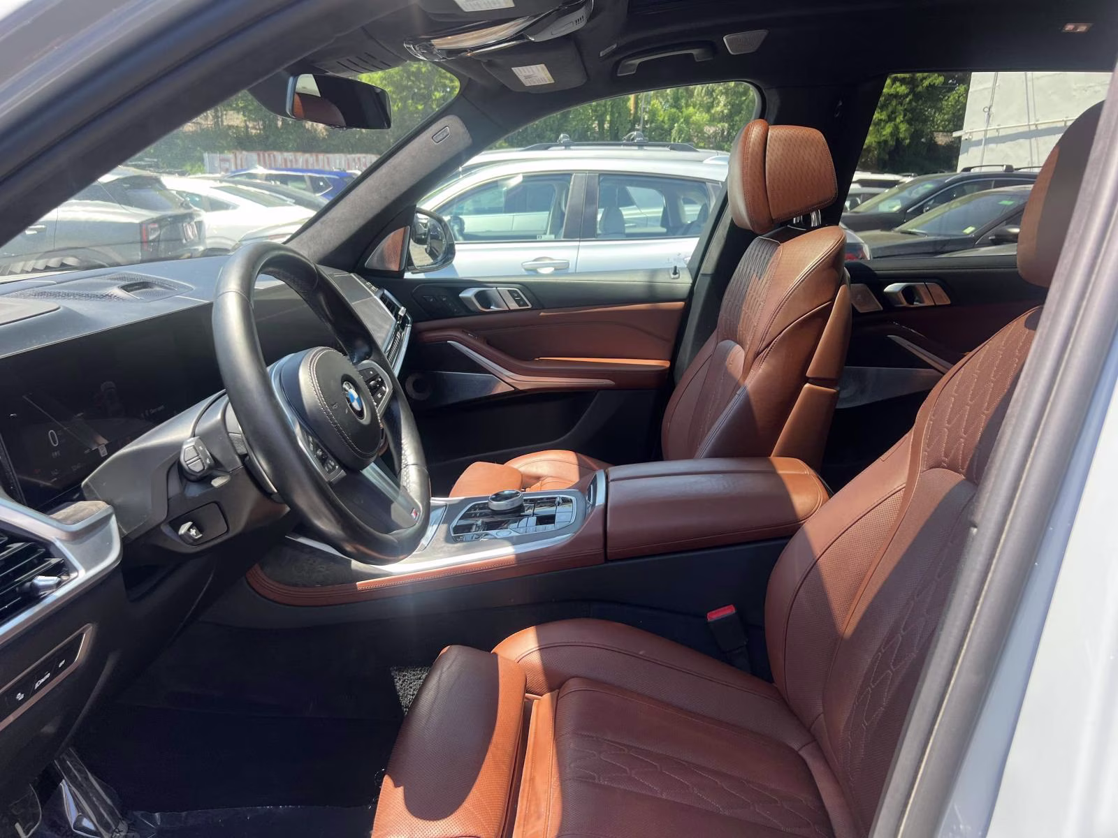 2024 Brooklyn Gray Metallic BMW X7 xDrive40i Sports Activity Vehicle AWD SUV