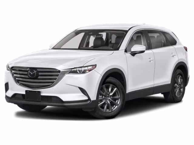 2023 Snowflake White Pearl Mica Mazda CX-9 Touring AWD SUV