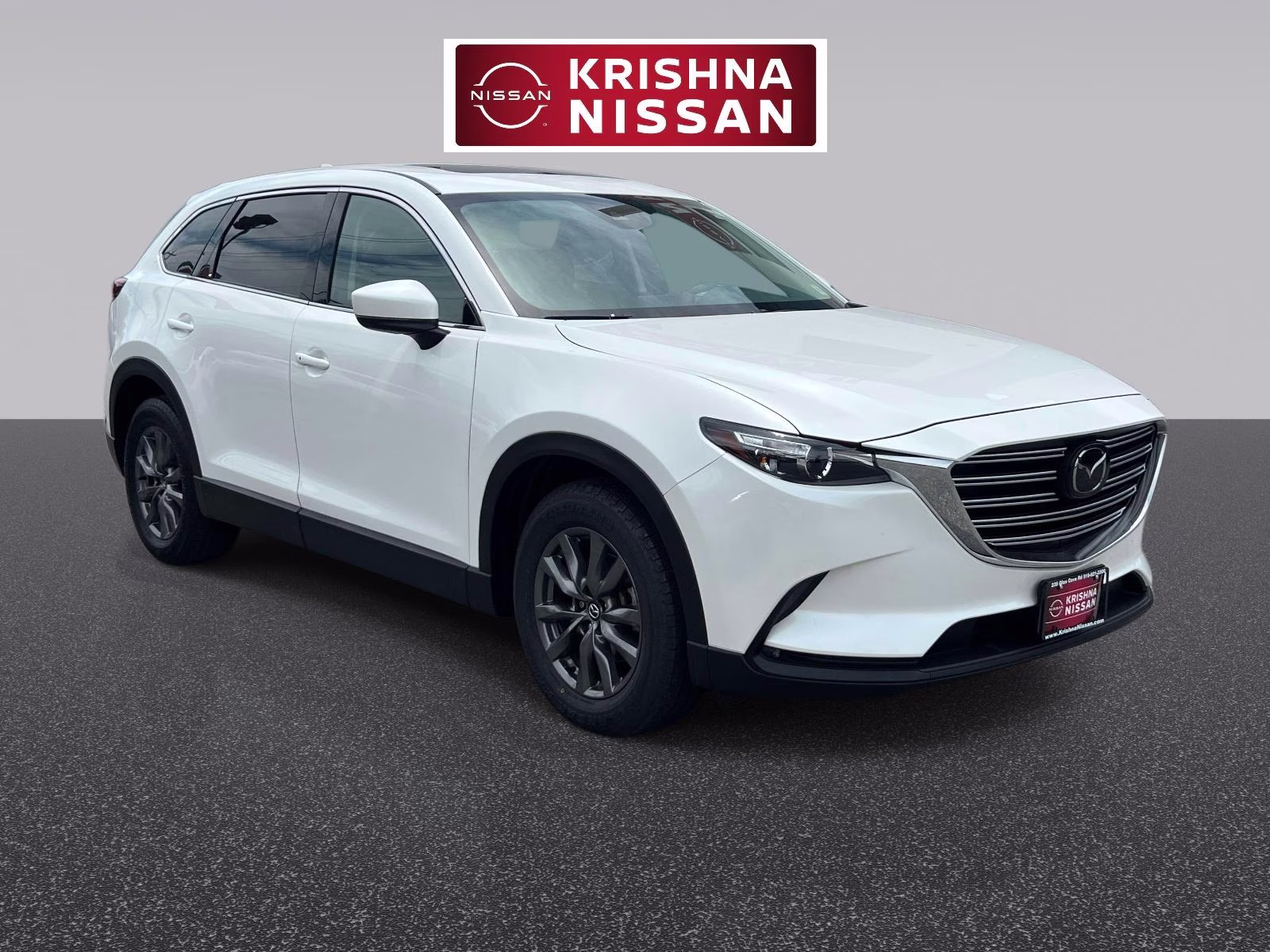 2023 Snowflake White Pearl Mica Mazda CX-9 Touring AWD SUV